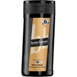 bruno banani Man's Best – der 3-in-1 Shower Gel für Männer mit sanft-würzigem Amber-Duft, 250ml