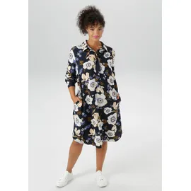 aniston plus Blusenkleid Blau 52