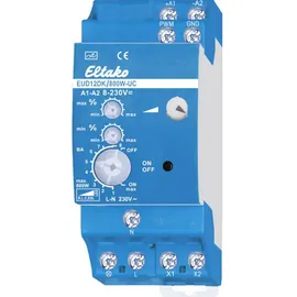 Eltako 21100810 Hutschienen Dimmer Blau