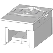 ETA Heiztechnik GmbH ETA Brennkammer SH20/30 mit Schutzwall Schamott,Isolierteile,Dichtschnur,Rost - ...