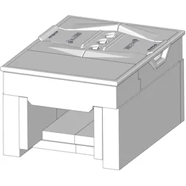 ETA Heiztechnik GmbH ETA Brennkammer SH20/30 mit Schutzwall Schamott,Isolierteile,Dichtschnur,Rost - ...
