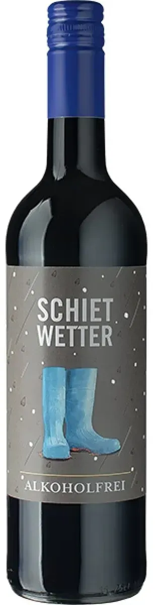 Schietwetter rot alkoholfrei süß 0,75 l