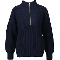 Closed Damen Strickpullover, dunkelblau (DE/NL/SE/PL, Alphanumerisch, S, Regular, Regular)