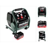 Metabo Power 160-5 18 ltx bl of Akku Kompressor 18 v 8,0 bar Brushless - 1x LiHD Akkupack 5,5 Ah - ohne Ladegerät