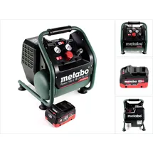 Metabo Power 160-5 18 ltx bl of Akku Kompressor 18 v 8,0 bar Brushless - 1x LiHD Akkupack 5,5 Ah - ohne Ladegerät