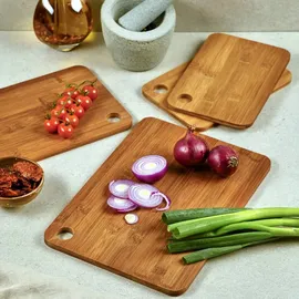 KESPER Schneidebrett-Set Holz 4 33 x 23 cm Braun