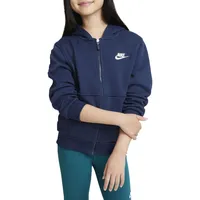 Nike FD3004-410 K NSW Club Fleece Kapuzenjacke Kinder 410