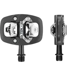 Voxom Pe30 Trail Spd Pedale - Black - One Size