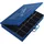 intertech handel-und vertriebs gmbh Sortimentskasten Stahlblech B330xT240xH50mm blau 18 Fächer