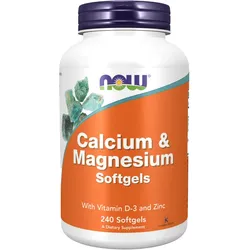 Calcium & Magnesium Weichkapseln (240 Weichkapseln)
