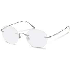 Rodenstock Brillengestell (Model R7084) für Unisex, Rounded, gefertigt aus Metall (inklusive Brillenetui)