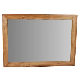 MiaMöbel Mexico Spiegel - klein Glas, Massivholz Pinie Mexiko Möbel Mexikanisch