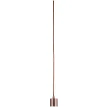 Paulmann 50387 Pendelleuchte Haldis max. 60 Watt Pendellampe Kupfer