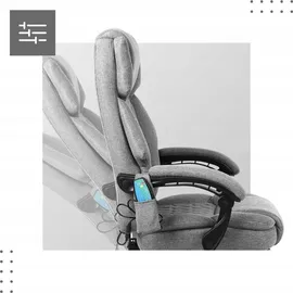 mark adler Boss 6.0 Kunstleder Grau