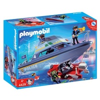Playmobil 4429 - Polizei Boot