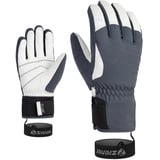 Damen Ski-Handschuhe Wintersport wasserdicht extra warm Wolle Ombre 8