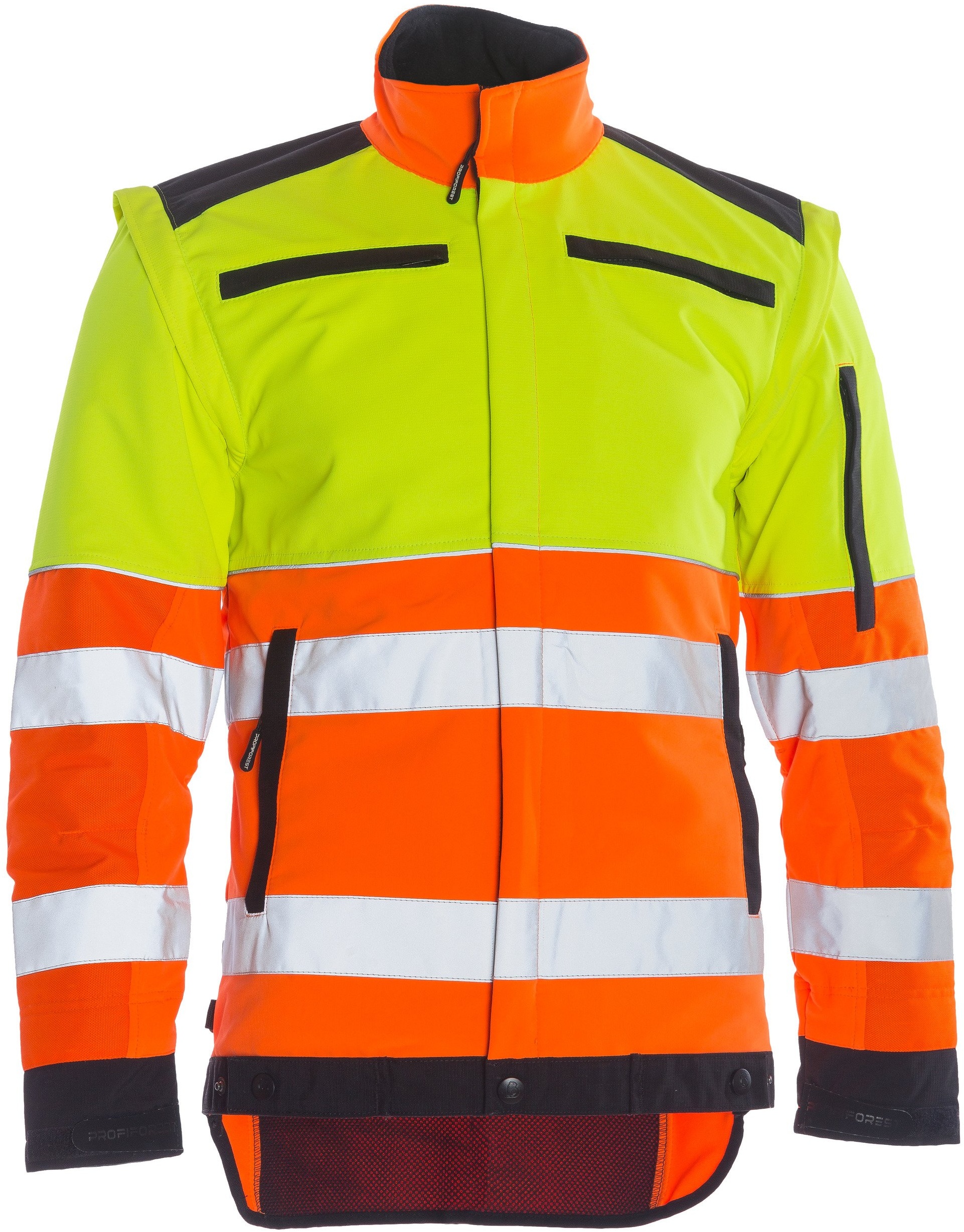 Profiforest Waldarbeitsjacke Visible, leuchtorange, XL