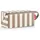Reisenthel Fold case Kompakter Schminkkoffer Beige, Weiß