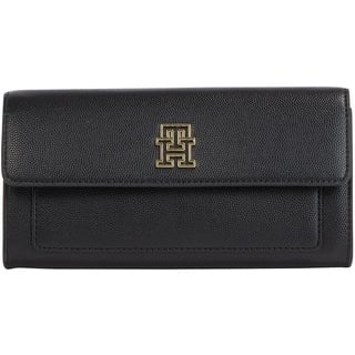 Tommy Hilfiger Geldbörse AW0AW15257 black