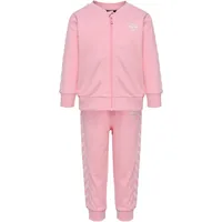 Hummel hmlBILLE TRACKSUIT, CANDY PINK, 68
