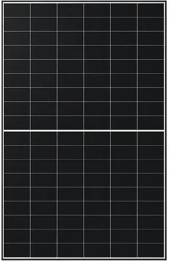 PV-Solarmodul Longi Hi-MO X10 Scientist LR7-54HVD 485M Glas-Glas, bifazial, black frame - 485 Wp (* 0% MwSt. gem. §12 Abs. 3 UstG)