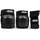 Rekd Protection Junior Heavy Duty Triple Pad Set - Black - L