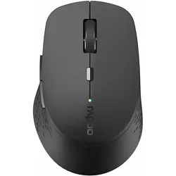 Rapoo Kabellose lautlose Multi-Mode-Maus "M300", dunkelgrau, Einstellbarer Sensor mit 1.600 DPI