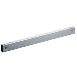 2-Fuß-Gestell-Traverse,20x40mm, Change 2-Fuß, 46009, aluminiumoptik