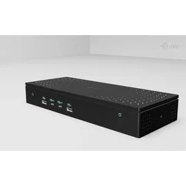 iTEC i-tec Universal 5x 4K/60Hz Display Dock - 3x HDMI, 2x DP, 1x LAN, 3x USB-A (10 Gbps), 2x USB-C (10 Gbps), 100W PD, 130W Netzteil