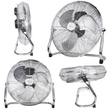 Tronitechnik Bodenventilator 45 cm Windmaschine Schwarz