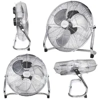 Tronitechnik Bodenventilator 45 cm Windmaschine Schwarz