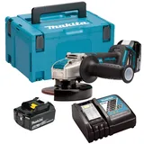 Makita DGA519RTJ inkl. 2 x 5,0 Ah + Makpac