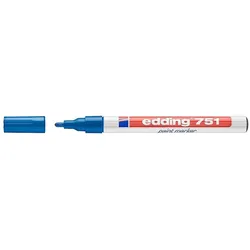 edding 751 Lackmarker blau