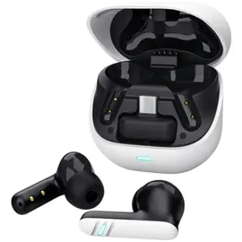 Trust Gaming Bluetooth Kopfhörer Kabellos TWS 7 h Laufzeit Weiß