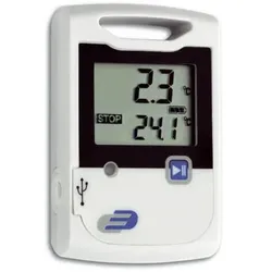 TFA Dostmann 31.1048, Elektronisches Umgebungsthermometer, Drinnen, Digital, Wei