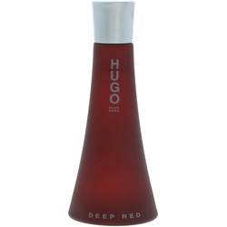 Eau de Parfum HUGO "Deep Red Woman" Parfüms Gr. 90 ml, rot Damen Eau de Parfum