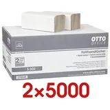 OTTO Office Budget 2x 5000 Papierhandtücher weiß, 25 cm