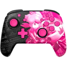 PDP Rematch Glow Wireless Grand Prix Peach Switch