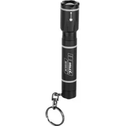 Holex LED-Taschenlampe, schwarz mit Batterien, Typ: 94