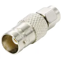 TRU Components TC-9903048 SMA-Adapter SMA-Stecker - BNC-Buchse