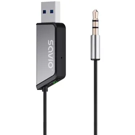 Savio TR-16, Digital, Bluetooth, Zigarettenanzünder, China