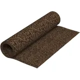 vidaXL Gummikork-Rolle 100x500 cm 2 mm