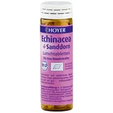Hoyer GmbH Hoyer Bio Echinacea + Sanddorn Lutschtabletten