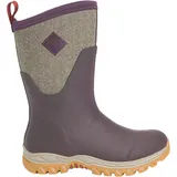 Muck Boots Arctic Sport Mid Wellington Boots Wine