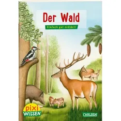 CARLSEN 123157 Pixi Wissen 36: Der Wald