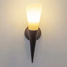 LINDBY Alva Wandleuchte Rust/Cream Lindby