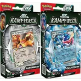 Pokémon PKM EX-Kampfdeck Oktober 2023