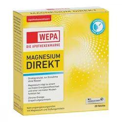 Wepa Magnesium Direkt Sticks