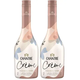 Chantré Creme Sahnelikör 15% Vol. 0,7 l