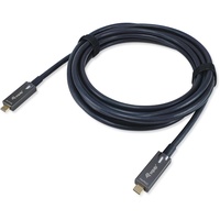 Equip USB-C Aktives optisches Kabel, M/M, 10m, PD 60W, 4K/60Hz, 10Gbps, Video+Data+PD